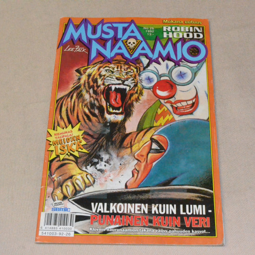 Mustanaamio 26 - 1992